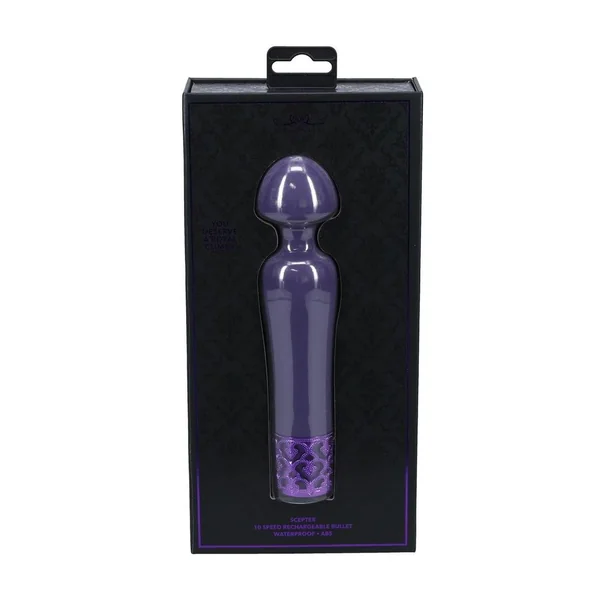 Royal Gems Scepter Silicone Rechargeable Wand