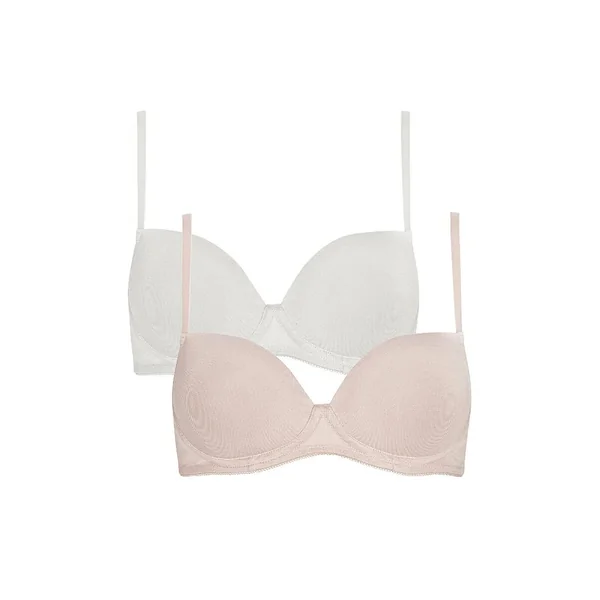 Royce Sophia T-Shirt Teen Bra - Two Pack