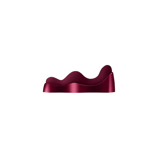 Ruby Glow Rechargeable Remote Controlled Silicone Saddle Grinding Vibrator