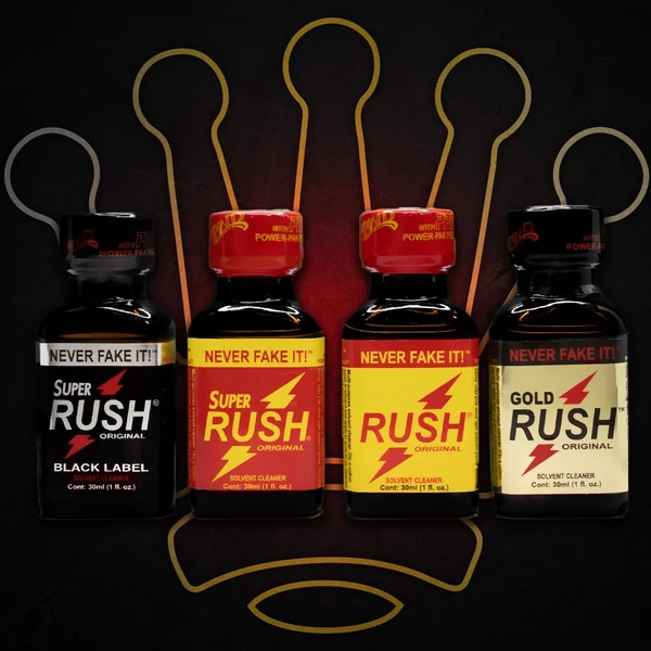 RUSH 30ML PARTY PACK