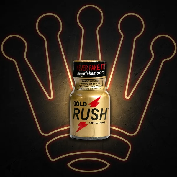 RUSH- GOLD RUSH 10ML
