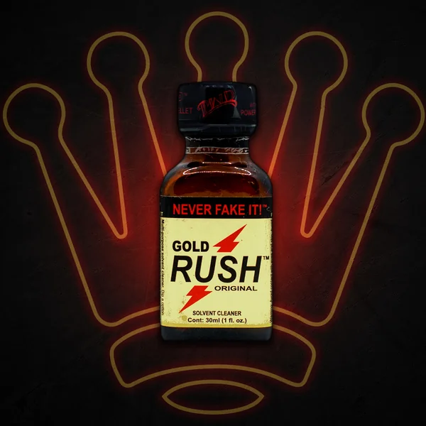 RUSH- GOLD RUSH 30ML