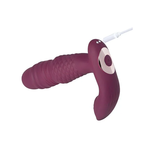 Ryder App-Controlled Thrusting G-spot & Clit Vibrator