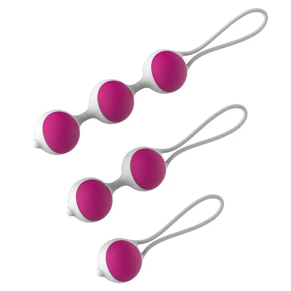 Safe Silicone Smart Ball Vibrator Kegel Ball Ben Wa Ball Vagina Tighten Exercise Machine Sex Toy for Women Vaginal Geisha Ball