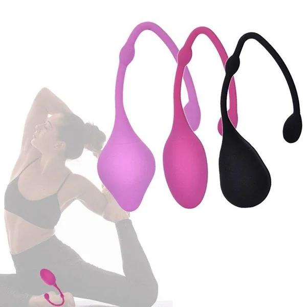 Safe Silicone Smart Kegel Ball Adult Couples Sex Toys For Women Supplies Masturbation Massage Ball Vagina Tighten Exercise