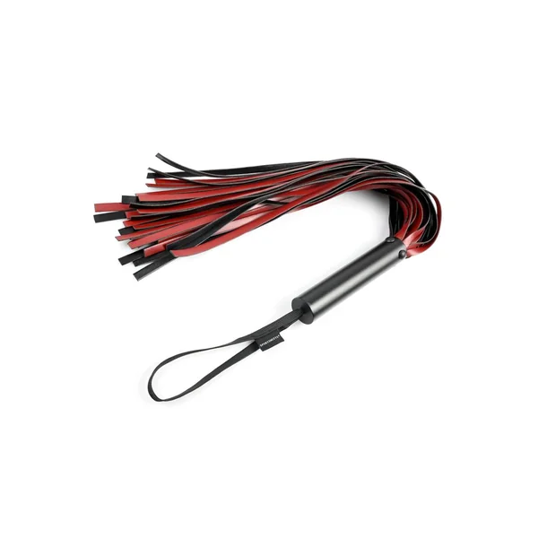 Saffron Flogger - Black/Red