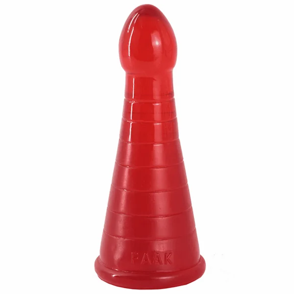 SantaCone - Santa Hat Themed Anal Plug - Anal Trainer
