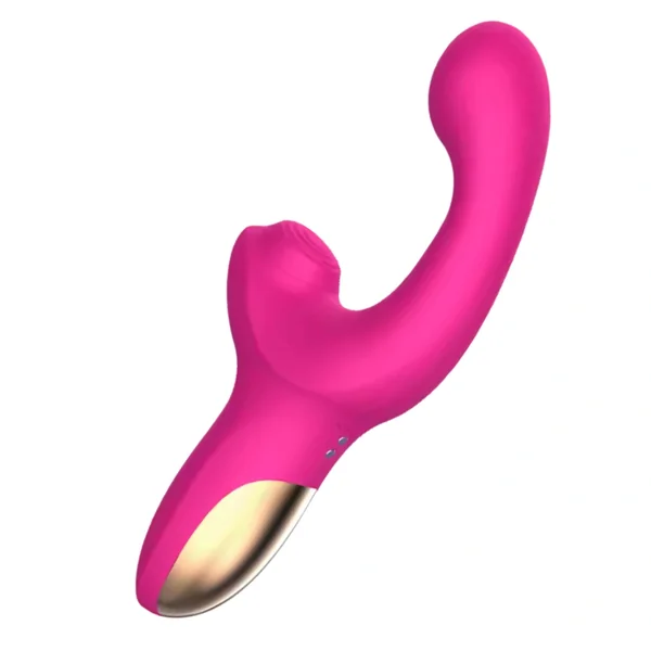 SatinRhythm – Ergonomic Deep-Flow Vibrator