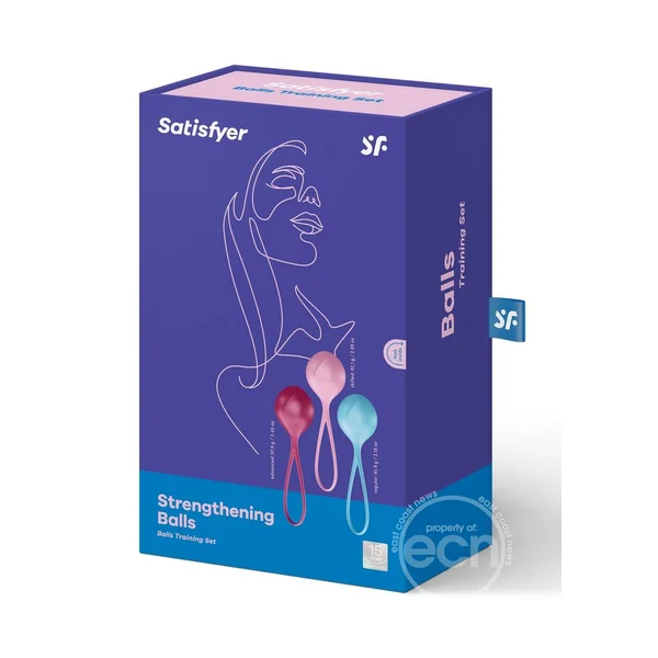 Satisfyer Balls CO3 Single Set of 3 Female Stimulator