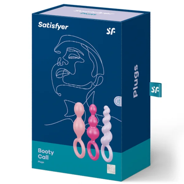 Satisfyer Booty Call Anal Plug Set