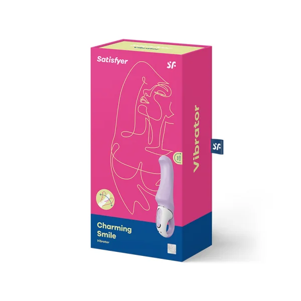 Satisfyer Charming Smile G-spot Vibrator
