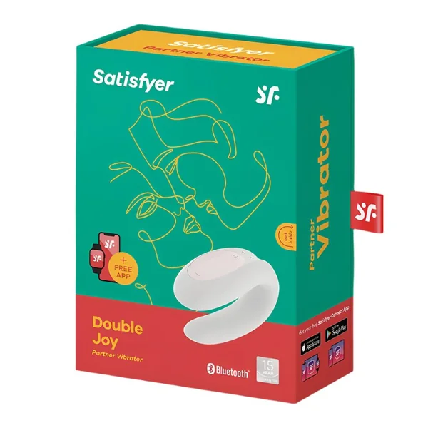 Satisfyer Double Joy White