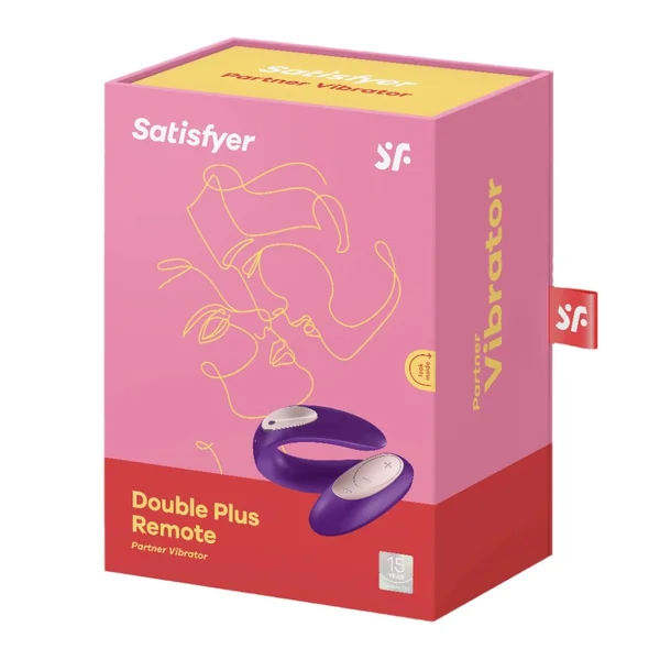 Satisfyer Double Plus Remote