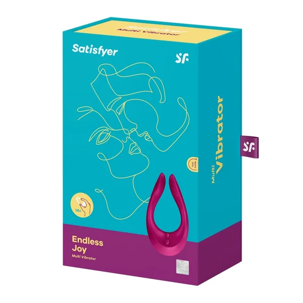 Satisfyer Endless Joy Berry Cock Ring