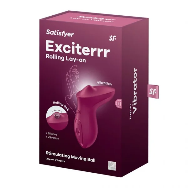 Satisfyer Exciterrr | Rolling-Ball Clitoral Vibrator