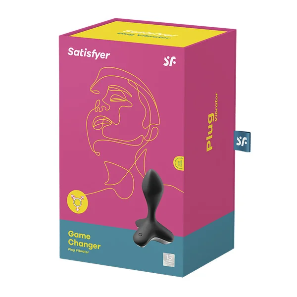 Satisfyer Game Changer Black Prostate Massager