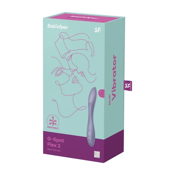 Satisfyer G-Spot Flex 2 Vibrator Dark Violet