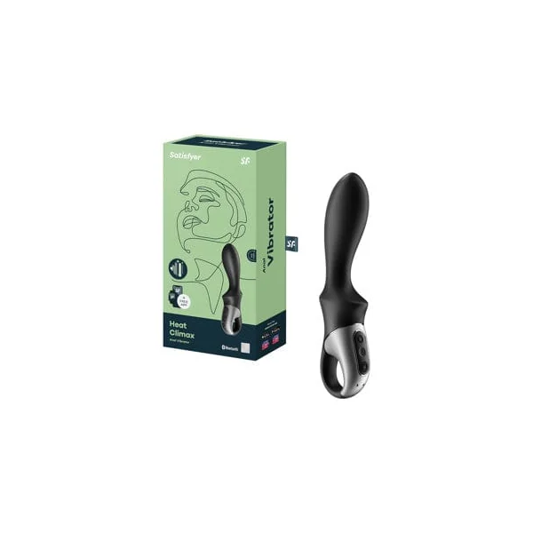 Satisfyer Heat Climax With App Control – Anal Vibrator