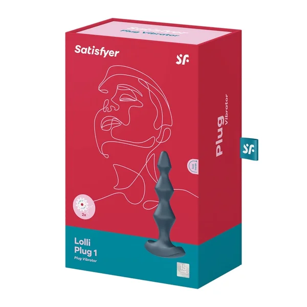 Satisfyer Lolli-plug 1 Dark Teal Butt Plug