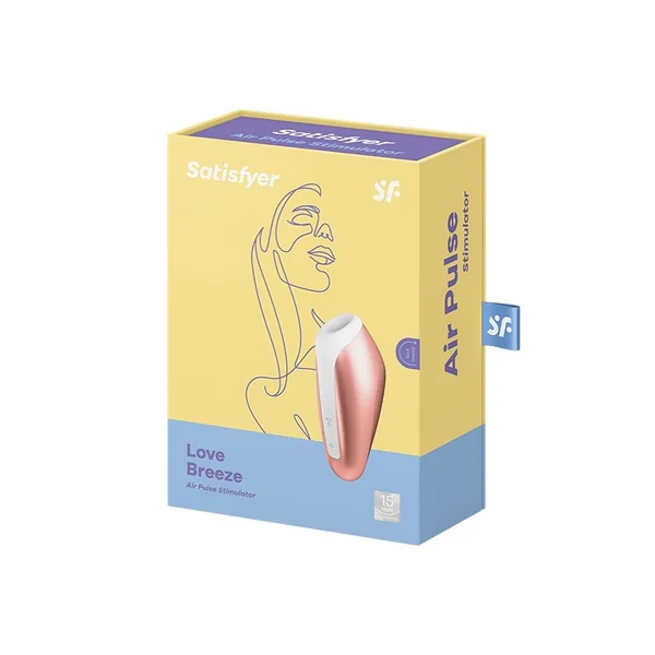 Satisfyer Love Breeze Air Pulse Vibrator