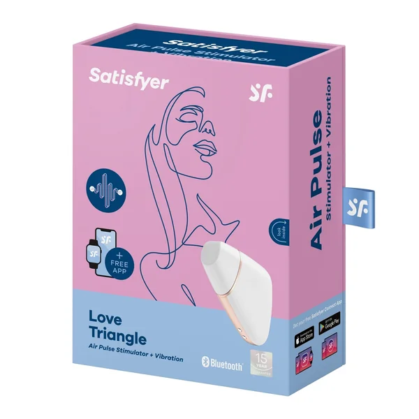 Satisfyer Love Triangle Air Pulse Massager