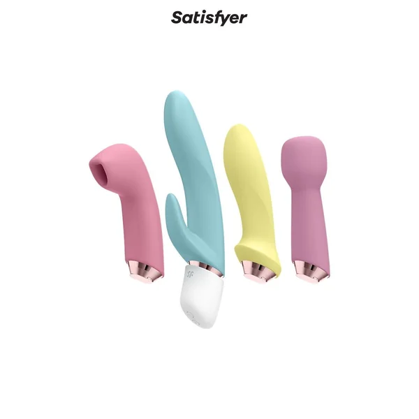 Satisfyer Marvelous Four Vibrator – Ultimate Pleasure with 4 Intensity Levels