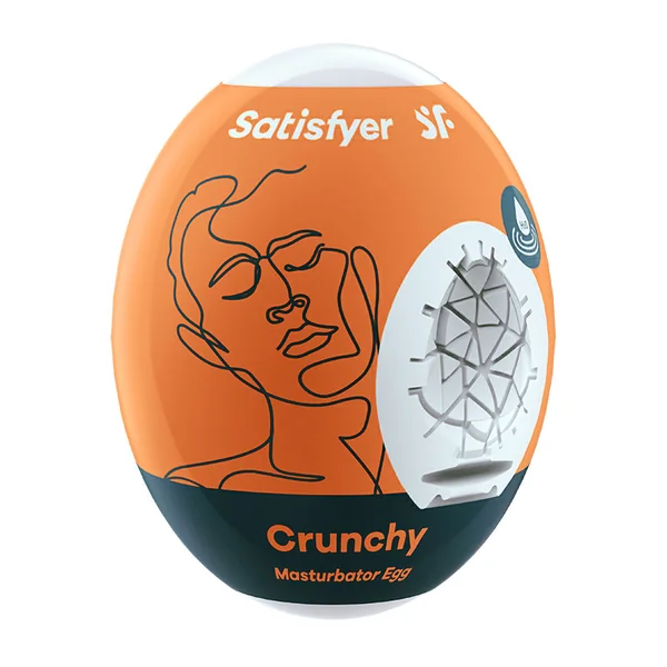 Satisfyer Masturbation Egg Crunchy