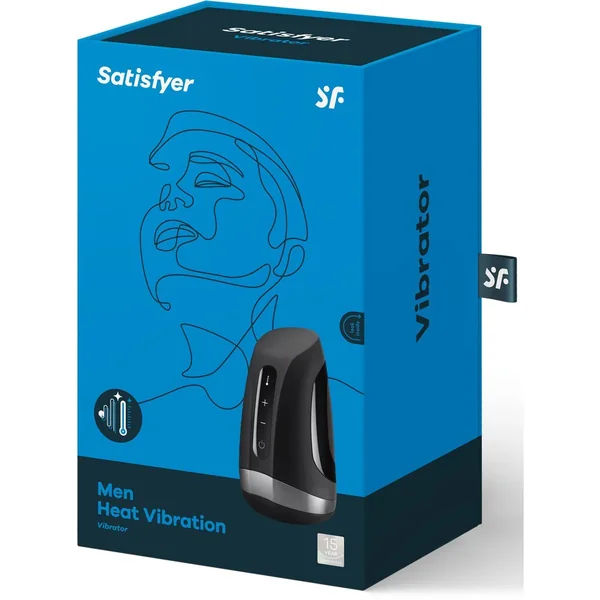 Satisfyer Men Heat & Vibration Stroker