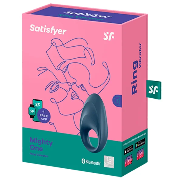 Satisfyer – Mighty One – Blue – Cock Ring