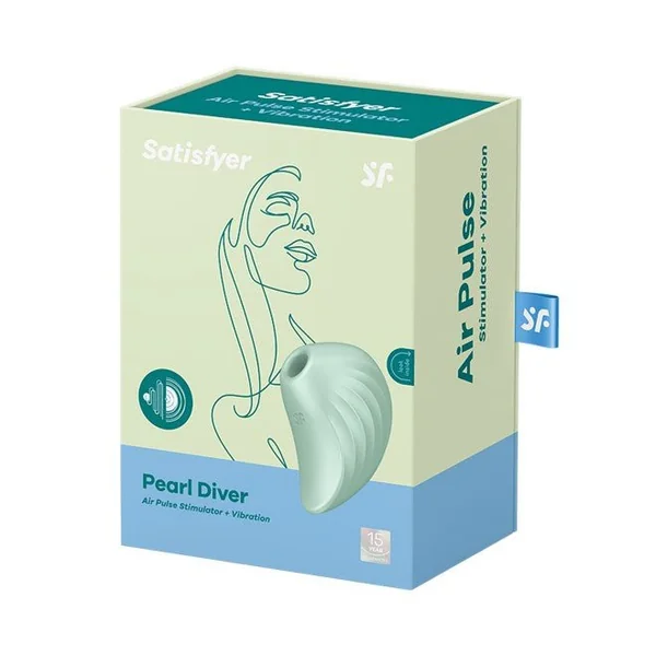 Satisfyer Pearl Diver Lay-On Vibrator