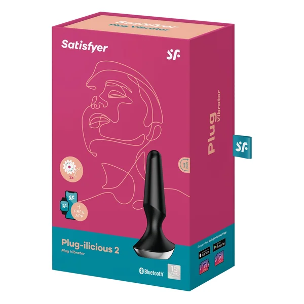 Satisfyer Plug-Ilicious 2 Remote Anal Plug