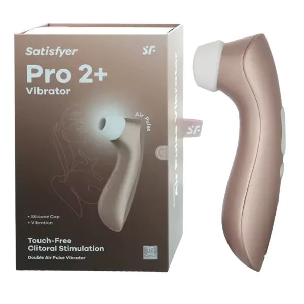 Satisfyer Pro 2+ Clit Sucker