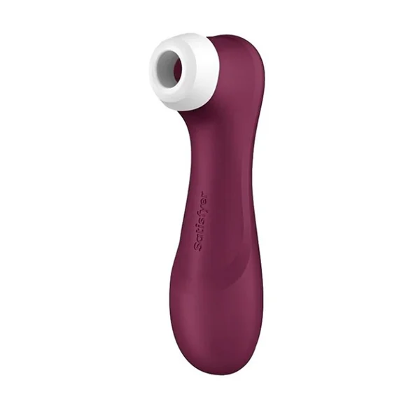 Satisfyer Pro 2 Gen 3 Double Air Pulse Clitoral Vibrator Wine Red