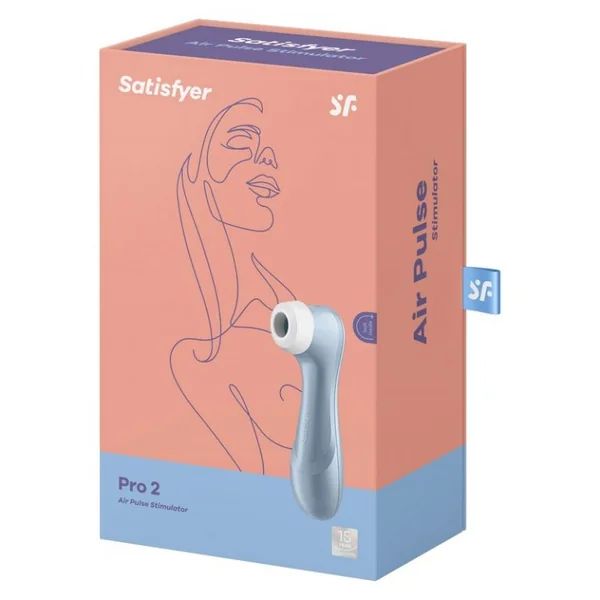 Satisfyer Pro 2 Generation 2 Clitoral Vibrator
