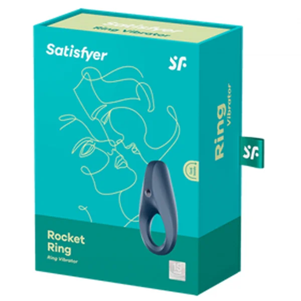 Satisfyer Rocket Ring – Flexible Cock Ring for Enhanced Pleasure