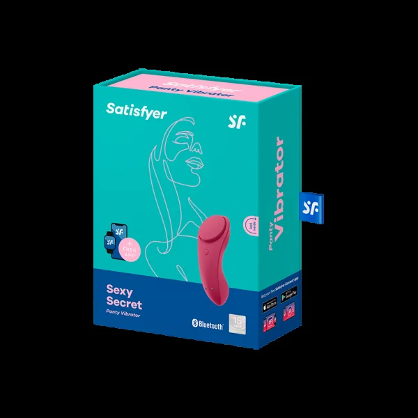 Satisfyer Sexy Secret Clitoral Vibrator