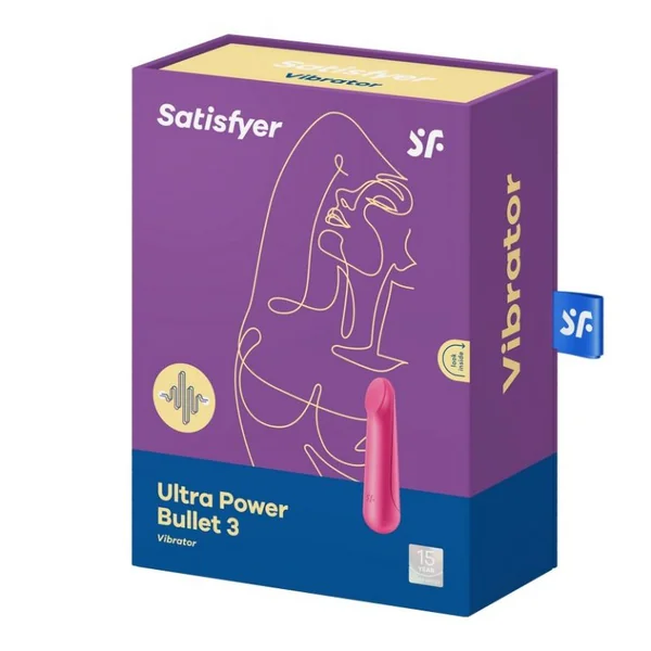 Satisfyer Ultra Power Bullet 3 Fireball Red