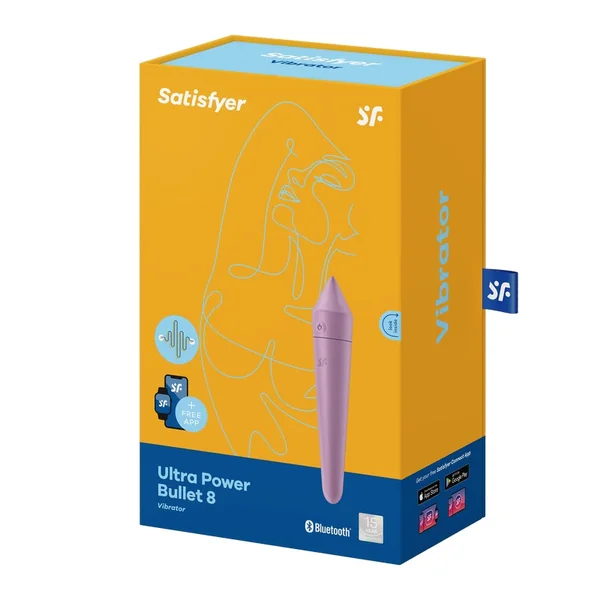 Satisfyer Ultra Power Bullet 8 Lilac