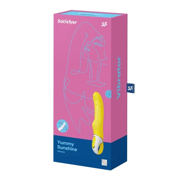 Satisfyer Yummy Sunshine G-spot Vibrator