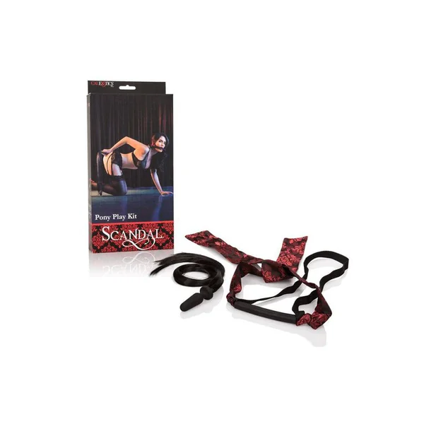 SCANDAL PONY PLAY KIT