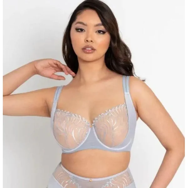 Scantilly by Curvy Kate Fallen Angel Balcony Bra
