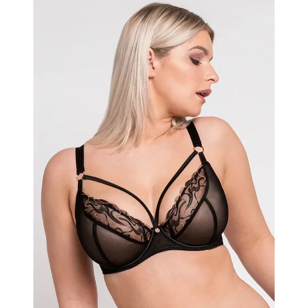 Scantilly by Curvy Kate Fascinate Plunge Bra