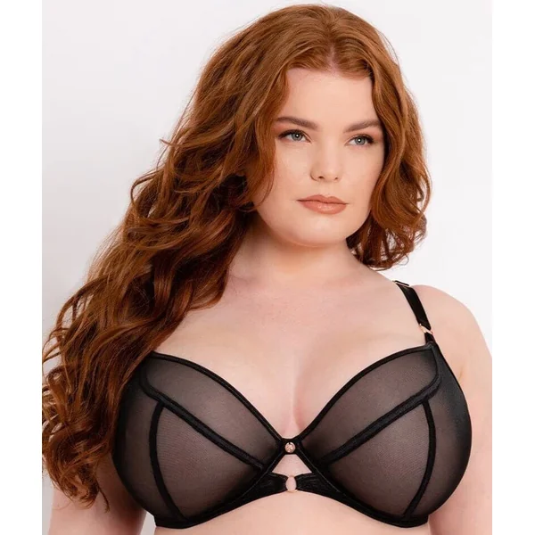 Scantilly Exposed Plunge Bra