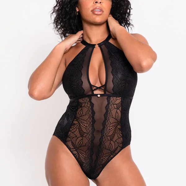 Scantilly Opulence Stretch Lace Body
