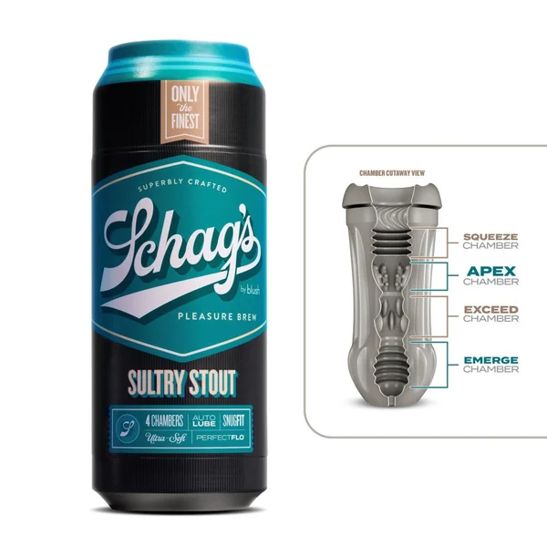 Schag's Pleasure Brew Sultry Stout