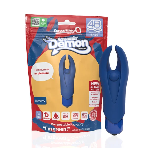 Screaming O 4B Demon Clitoral Mini Vibrator