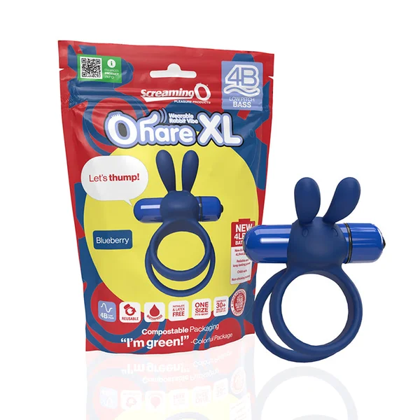 Screaming O 4B Ohare XL Vibrating Cock Ring