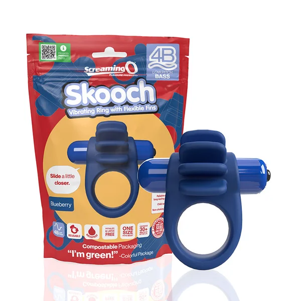 Screaming O 4B Skooch Vibrating Cock Ring