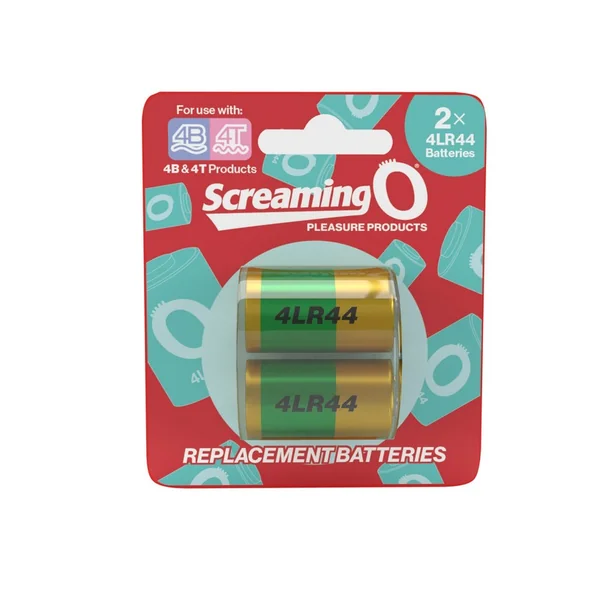 Screaming O – 4LR44 Battery