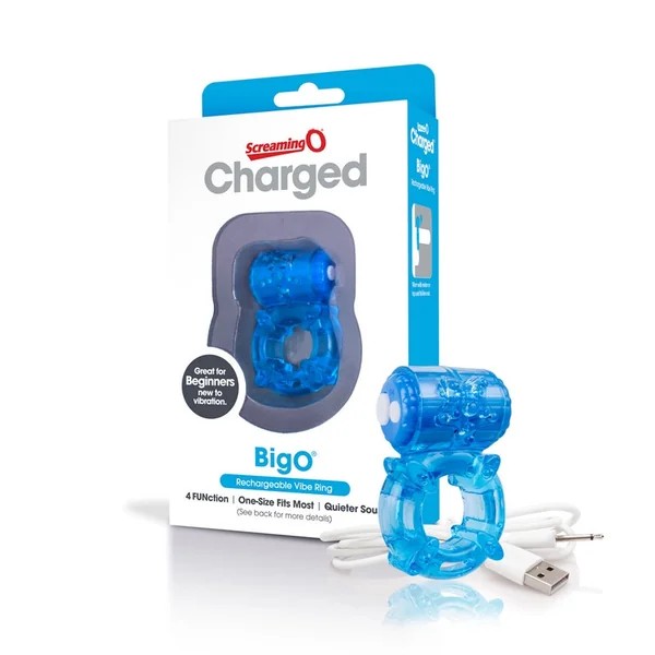 Screaming O Charged BigO Vibrating Cock Rings